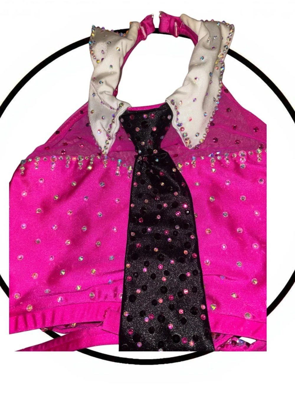 Girls Custom 2-Piece Solo Competition Dance Costume